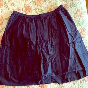 Gap midi skirt